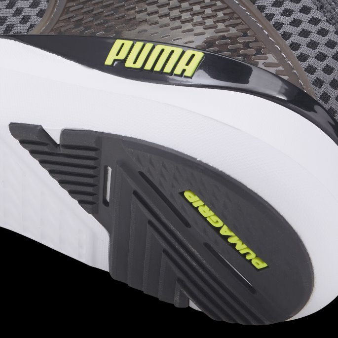 Puma På Tilbud Castlerock-black-lime Squeeze Pure Xt Fresh Treningssko Menn
