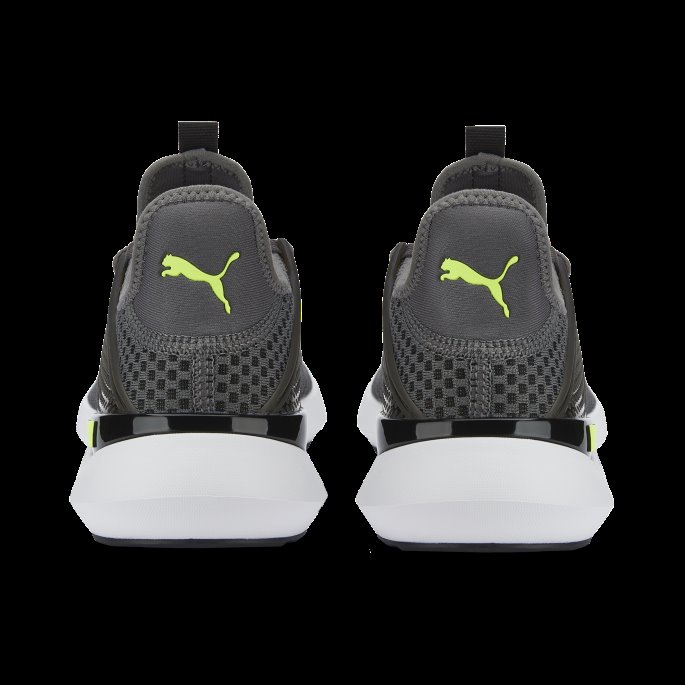 Pure Xt Fresh Treningssko For Menn Castlerock-black-lime Squeeze Puma På Salg