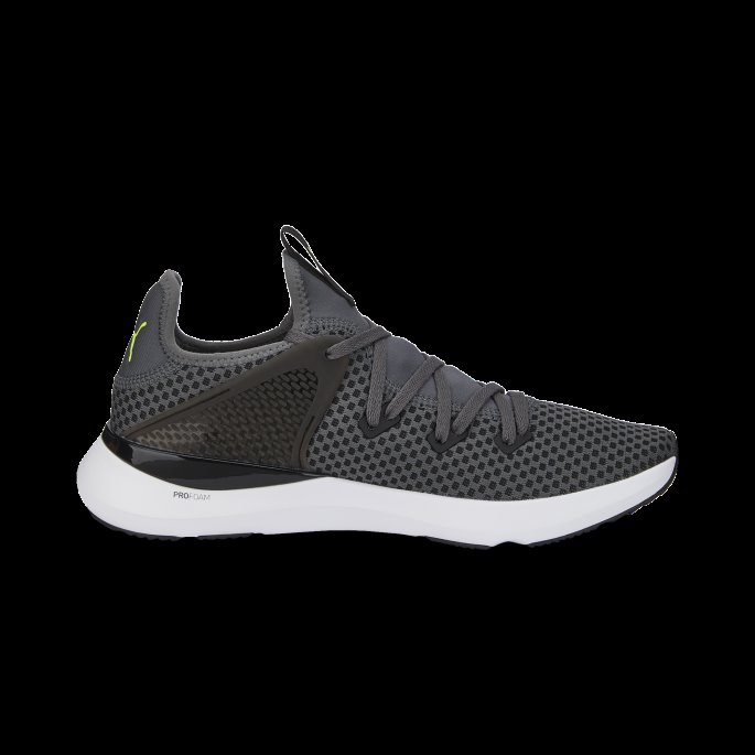 Pure Xt Fresh Treningssko For Menn Castlerock-black-lime Squeeze Puma På Salg