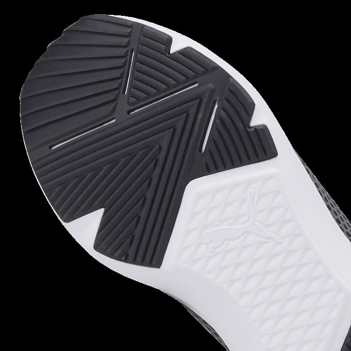 Pure Xt Fresh Treningssko For Menn Castlerock-black-lime Squeeze Puma På Salg