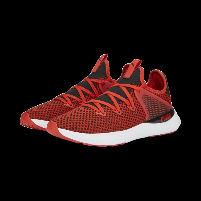 Brent Rød-svart Puma På Tilbud Pure Xt Fresh Treningssko For Menn