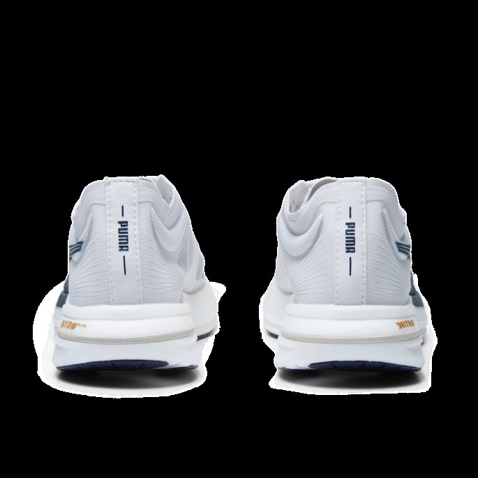 Puma På Tilbud X Tracksmith Deviate Nitro Elite Racer Løpesko Kvinner Hvit-peacoat-nimbus Sky