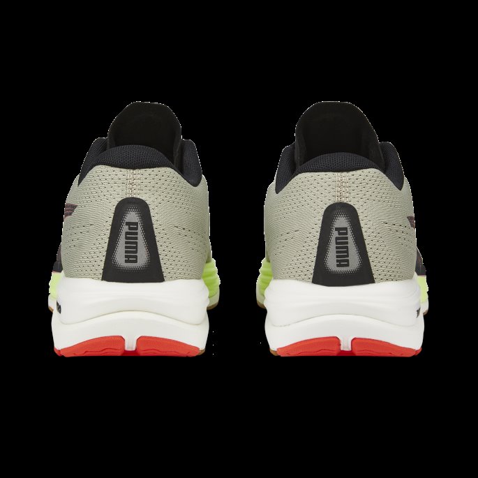Puma På Tilbud X First Mile Velocity Nitro 2 Joggesko For Menn Pebble Grå-firelight-svart