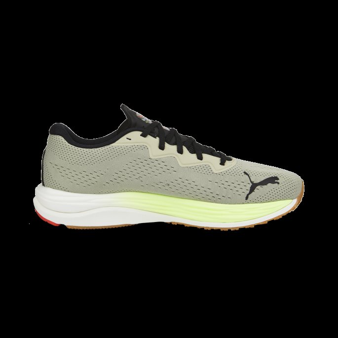 Puma På Tilbud X First Mile Velocity Nitro 2 Joggesko For Menn Pebble Grå-firelight-svart