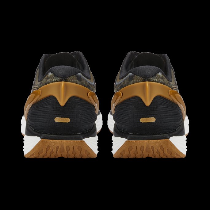 Puma På Tilbud Black-desert Tan Run Xx Nitro Safari Glam Joggesko Kvinner