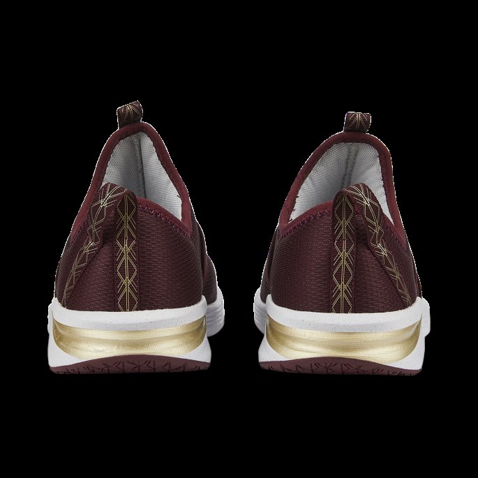 Puma På Tilbud Prowl Slip Deco Glam Treningssko For Kvinner Aubergine-team Gull