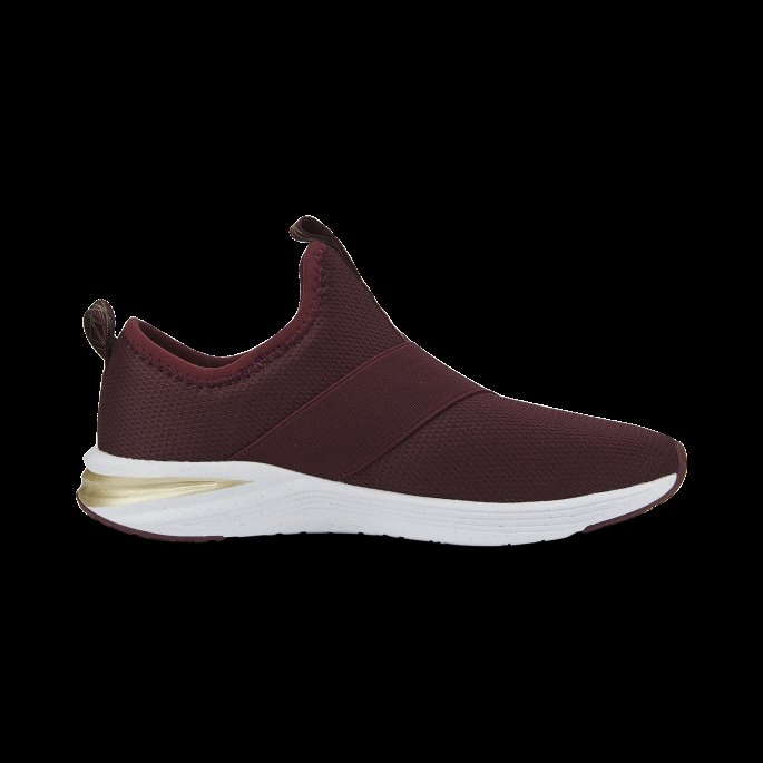 Puma På Tilbud Prowl Slip Deco Glam Treningssko For Kvinner Aubergine-team Gull