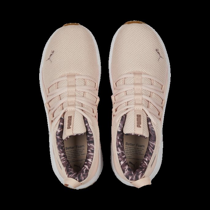 Better Foam Prowl Alt Safari Dame Joggesko Rosekvarts-støvet Plomme Puma På Tilbud