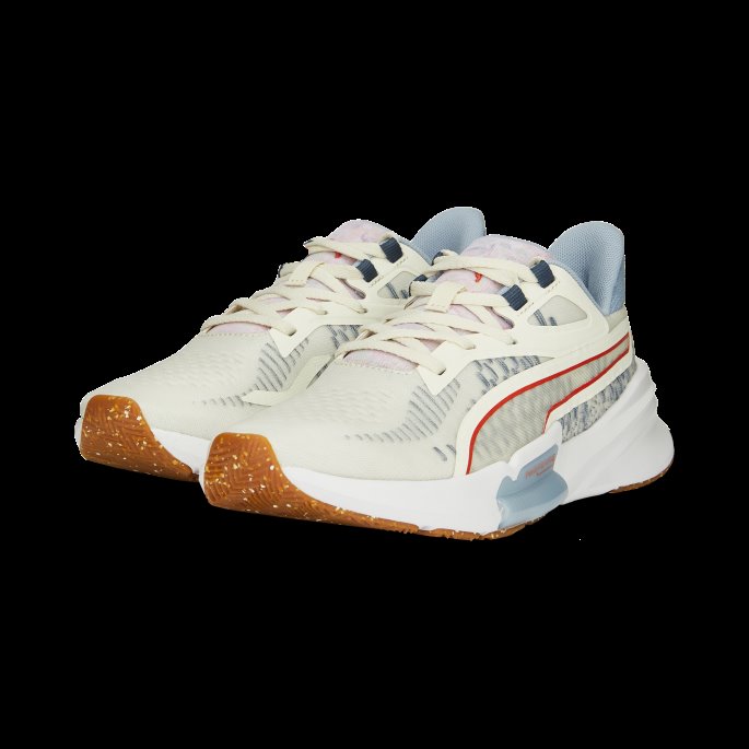 Puma På Tilbud Pwrframe Tr Re:collection Treningssko Kvinner Uberørt-blå Vask