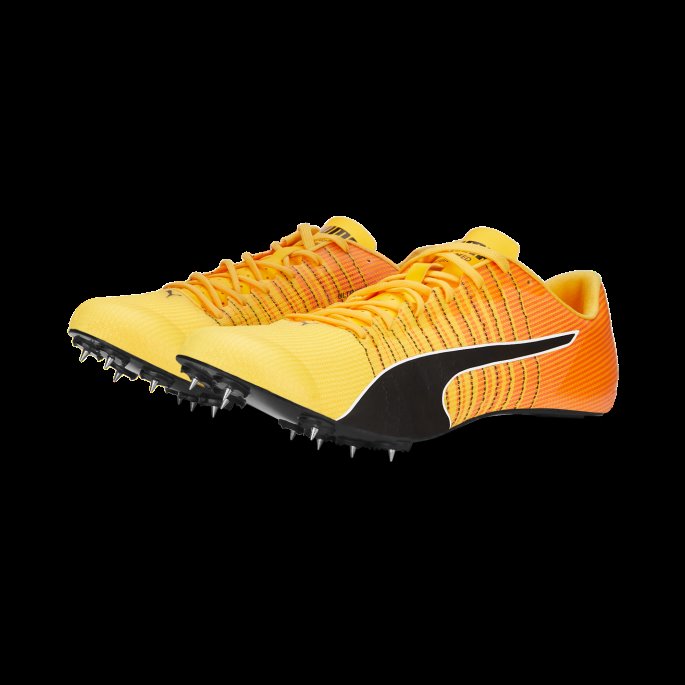 Evospeed Tokyo Fremtiden Raskere Friidrettssko Sun Stream-solnedgang Glød-svart Puma På Salg