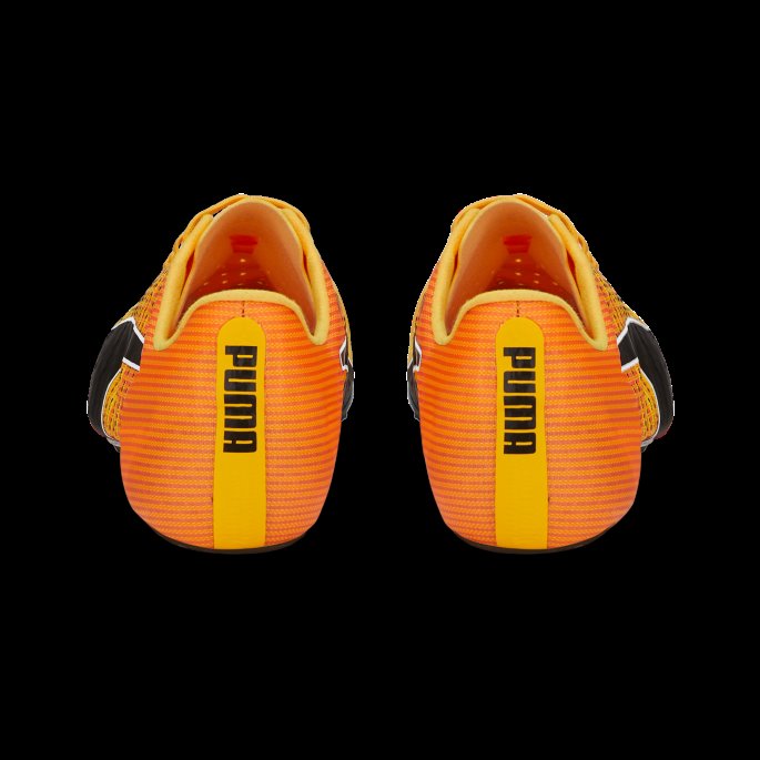 Evospeed Tokyo Fremtiden Raskere Friidrettssko Sun Stream-solnedgang Glød-svart Puma På Salg