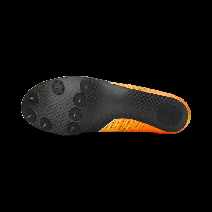 Evospeed Tokyo Fremtiden Raskere Friidrettssko Sun Stream-solnedgang Glød-svart Puma På Salg