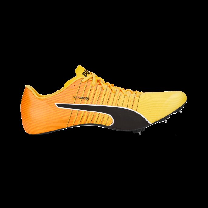 Evospeed Tokyo Fremtiden Raskere Friidrettssko Sun Stream-solnedgang Glød-svart Puma På Salg