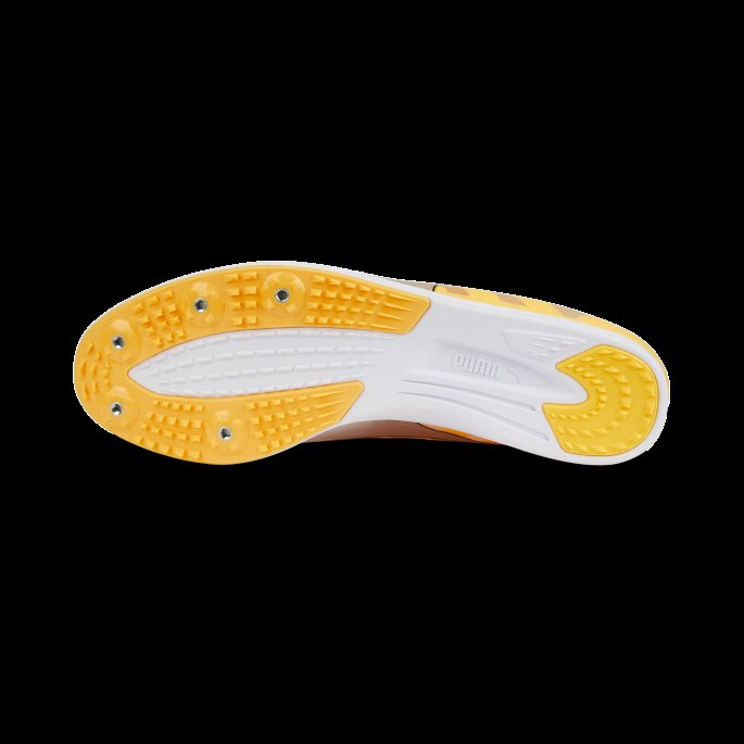 Evospeed Distance 10 Friidrettssko Menn Sun Stream-sølv-svart Puma På Salg