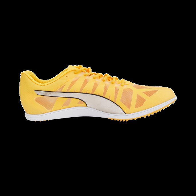 Evospeed Distance 10 Friidrettssko Menn Sun Stream-sølv-svart Puma På Salg