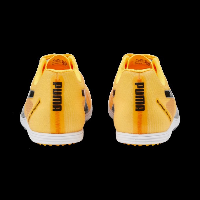 Puma På Tilbud Evospeed Middistance 4 Friidrett Herresko Sun Stream-svart