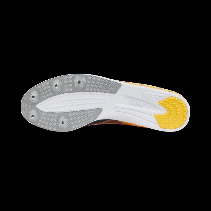 Puma På Tilbud Evospeed Middistance 4 Friidrett Herresko Sun Stream-svart