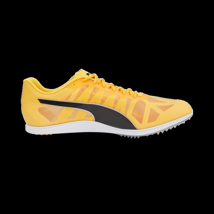 Sun Stream-svart Evospeed Mid-distance 4 Friidrettssko Menn Puma På Tilbud