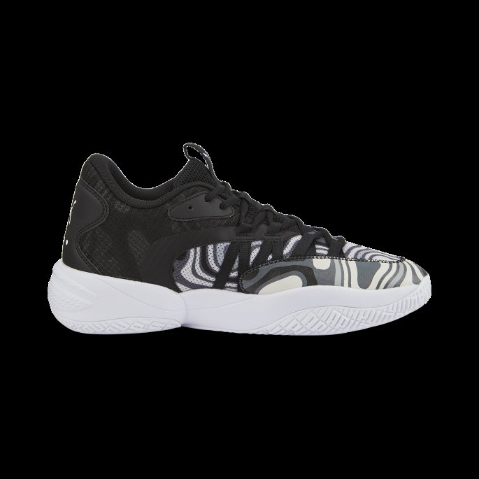 Court Rider 2.0 Lava Basketball Sko Black-quarry Puma På Salg