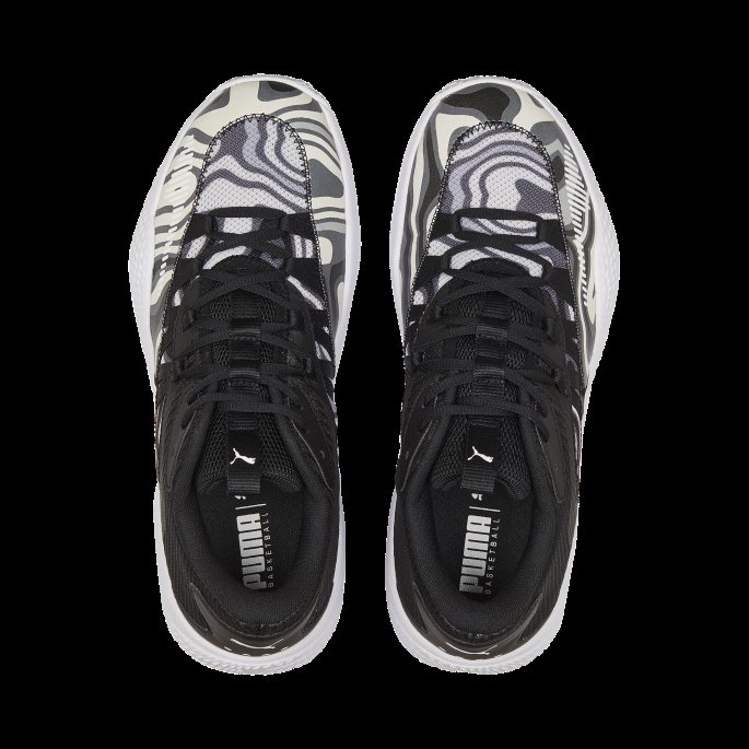 Court Rider 2.0 Lava Basketball Sko Black-quarry Puma På Salg