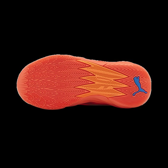 Puma På Tilbud Mb.02 Basketball Sko Ungdom Brennende Korall-ultra Oransje