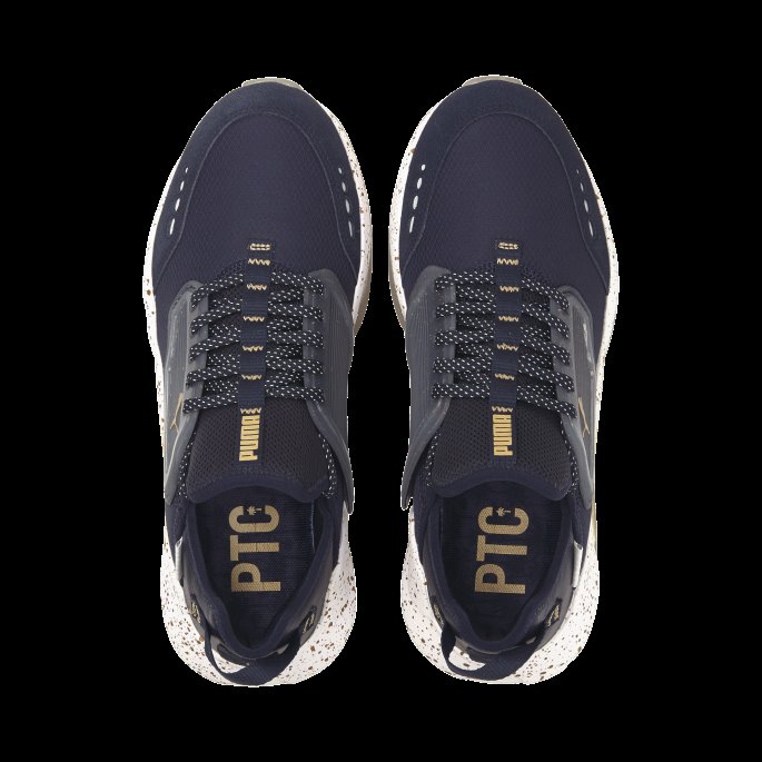 Puma På Tilbud X Palm Tree Crew One Sport Golfsko Marine Blazer-team Gull