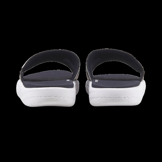 Puma På Tilbud X Palm Tree Crew Unisex Golf Slides Marine Blazer-team Gull