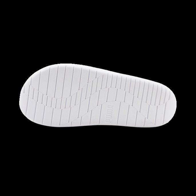 Puma På Tilbud X Palm Tree Crew Golf Slides Marine Blazer-team Gull
