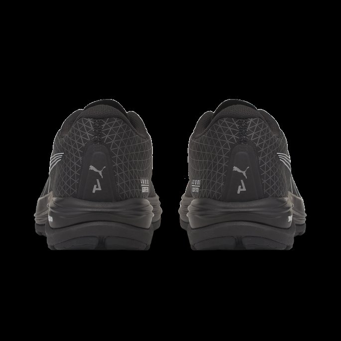 Velocity Nitro 2 Gore-tex Løpesko Menn Puma På Tilbud Svart-metallisk Sølv
