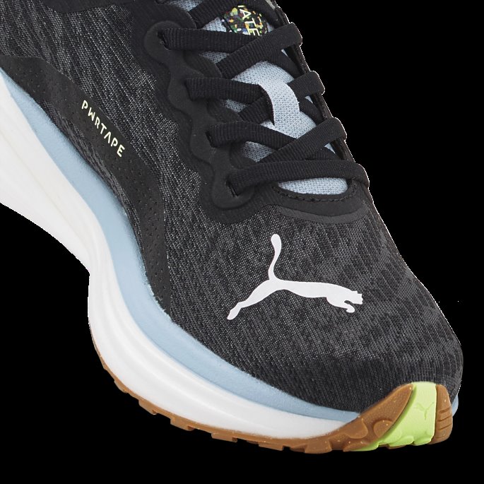 Puma På Tilbud X First Mile Deviate Nitro 2 Løpesko For Kvinner Svart Brusende Eple-firelight