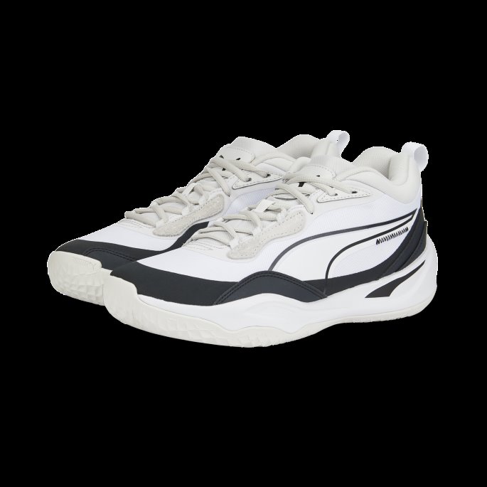 White-quarry Playmaker Pro Basketballsko Puma På Salg
