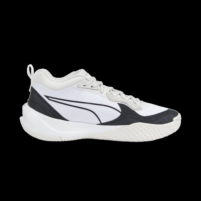 White-quarry Playmaker Pro Basketballsko Puma På Salg