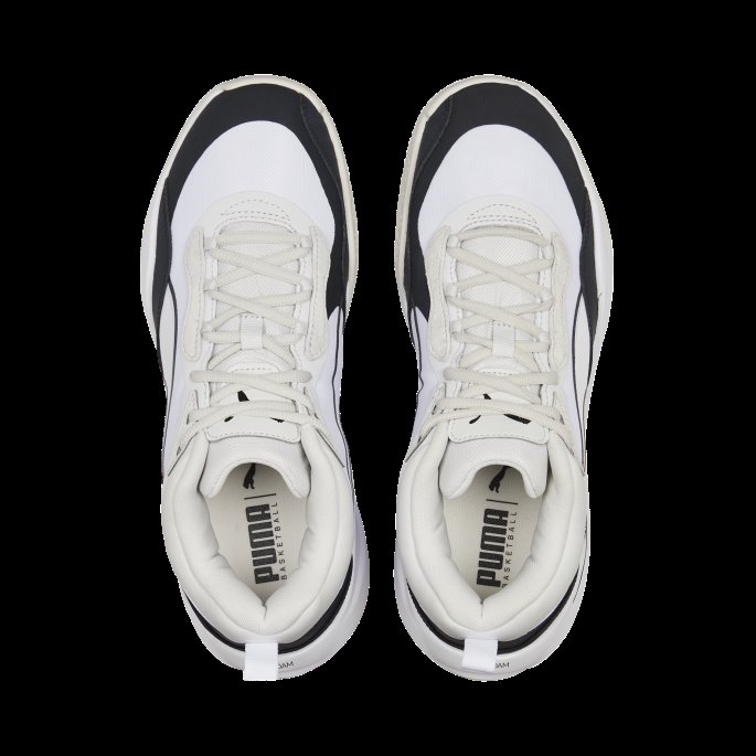 White-quarry Playmaker Pro Basketballsko Puma På Salg