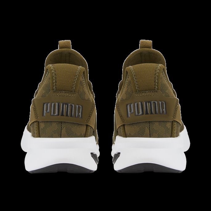 Puma På Tilbud Softride Enzo Evo Camo Joggesko Dyp Oliven
