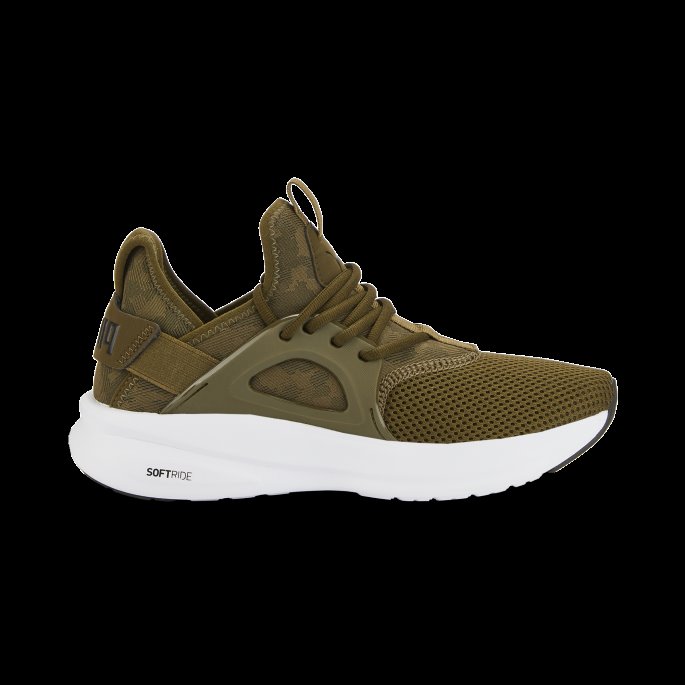 Puma På Tilbud Softride Enzo Evo Camo Joggesko Dyp Oliven
