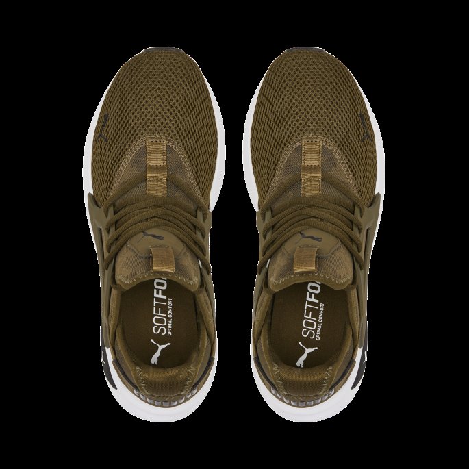 Puma På Tilbud Softride Enzo Evo Camo Joggesko Dyp Oliven