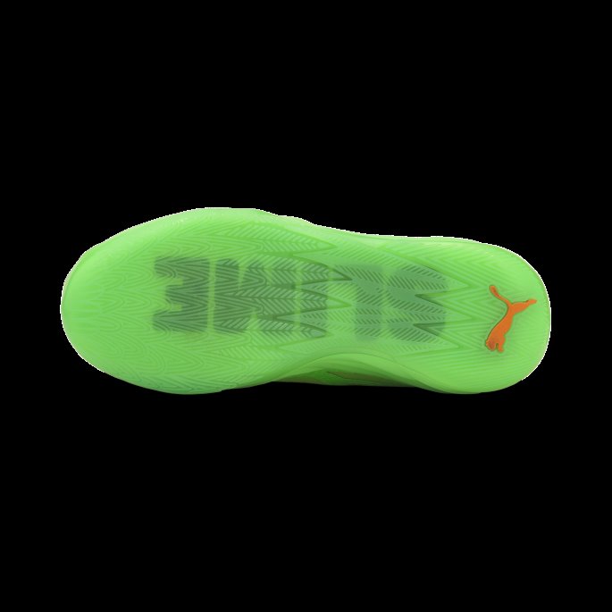 Mb.02 Slime Basketball Sko Fluro Green-lime Squeeze Puma På Tilbud