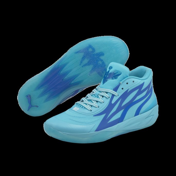 Blå Atoll-ultrablå Mb.02 Roty Basketballsko Puma På Tilbud