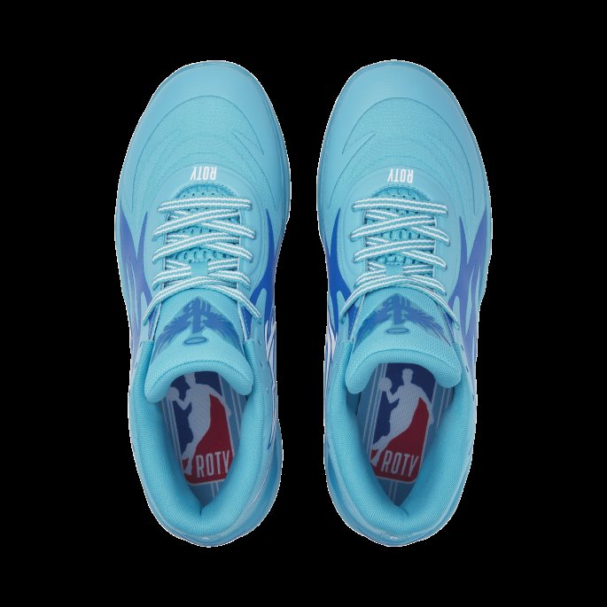Blå Atoll-ultrablå Mb.02 Roty Basketballsko Puma På Tilbud