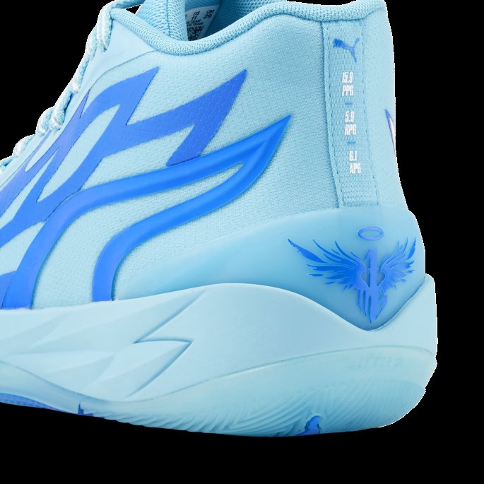 Puma På Tilbud Mb.02 Roty Basketballsko Blå Atoll-ultrablå
