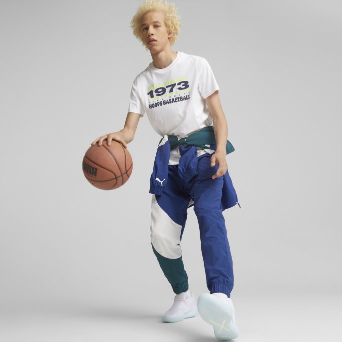 White Rise Nitro Ice Basketball Sko Puma På Salg
