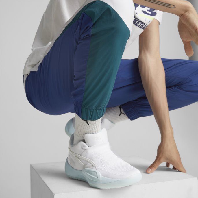 White Rise Nitro Ice Basketball Sko Puma På Salg