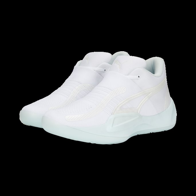 White Rise Nitro Ice Basketball Sko Puma På Salg