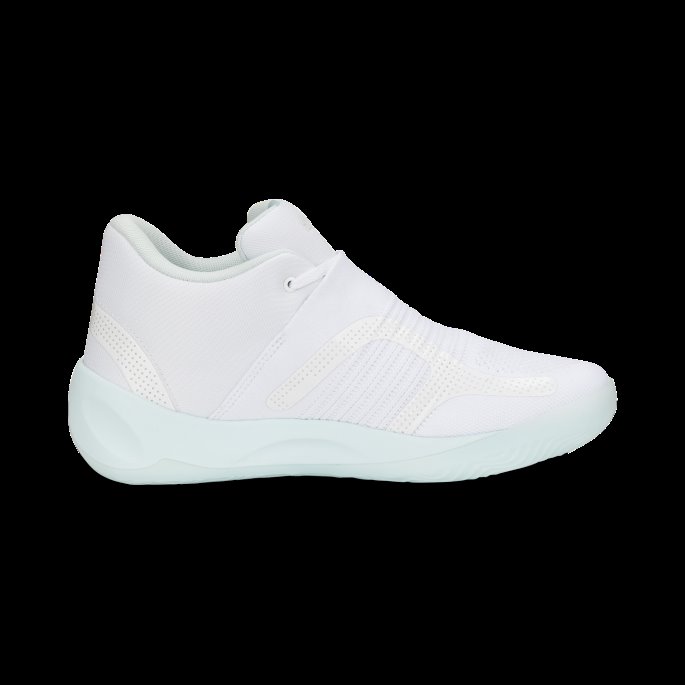 White Rise Nitro Ice Basketball Sko Puma På Salg