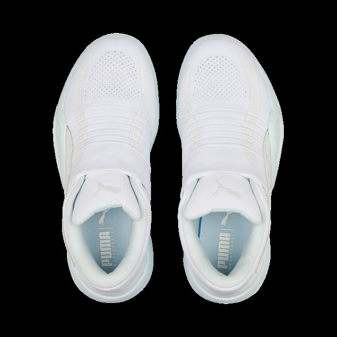 White Rise Nitro Ice Basketball Sko Puma På Salg
