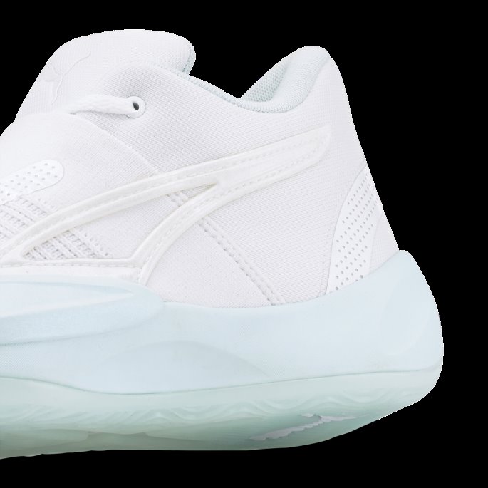 White Rise Nitro Ice Basketball Sko Puma På Salg