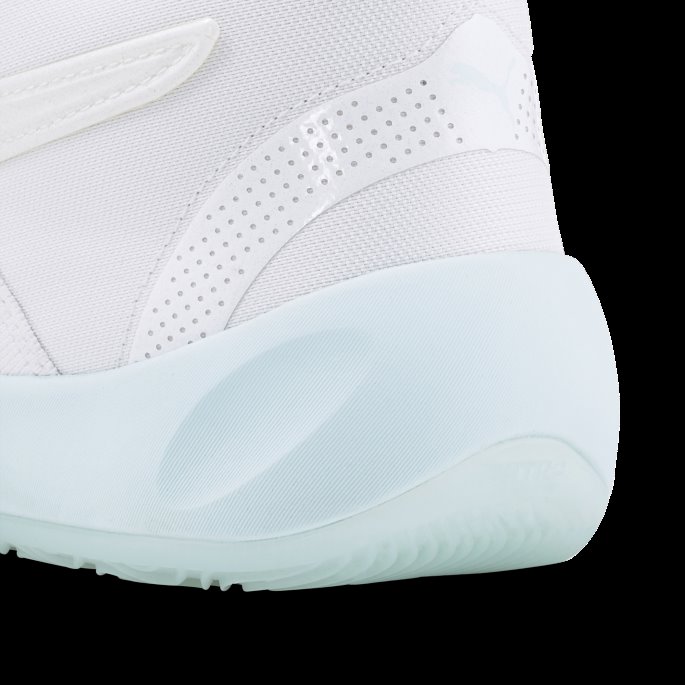 White Rise Nitro Ice Basketball Sko Puma På Salg