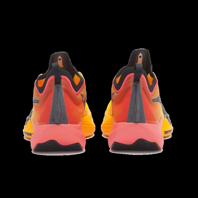 Fast-r Nitro Elite Fireglow Joggesko For Menn Sun Stream-solnedgang Glødende Svart Puma På Salg