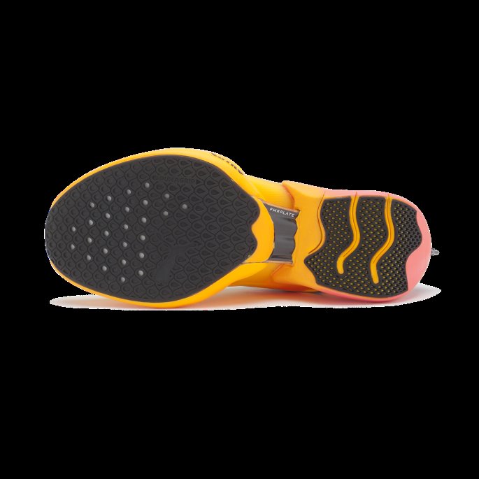 Fast-r Nitro Elite Fireglow Joggesko For Menn Sun Stream-solnedgang Glødende Svart Puma På Salg