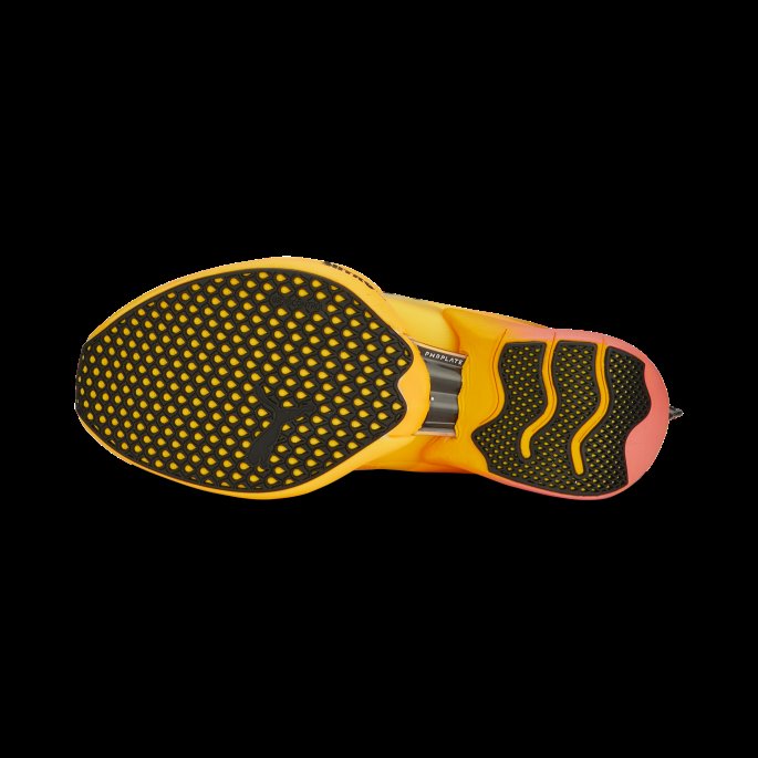 Puma På Salg Fast-r Nitro Elite Fireglow Løpesko Menn Sun Stream-solnedgang Glød-svart